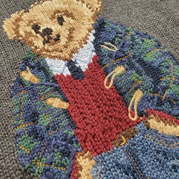 Polo Ralph Lauren Cotton Sweatshirt Polo Bear LIMITED EDITION - Picture 6 of 7